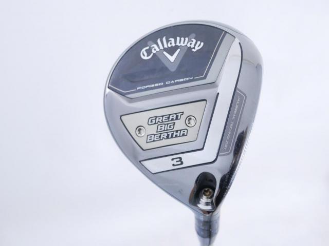 Fairway Wood : callaway : หัวไม้ 3 Callaway Great Big Bertha (ออกปี 2023 Japan Spec.) Loft 15 ก้าน Fujikura Speeder NX Flex S