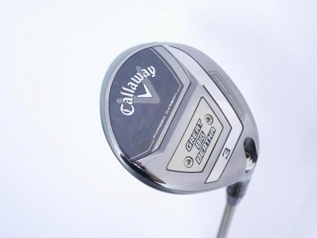 Fairway Wood : callaway : หัวไม้ 3 Callaway Great Big Bertha (ออกปี 2023 Japan Spec.) Loft 15 ก้าน Fujikura Speeder NX Flex S