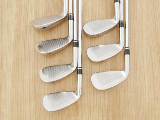 Iron set : Other Brand : ชุดเหล็ก Nike Slingshot (ใบใหญ่ ตีง่าย) มีเหล็ก 5-Pw,Sw (7 ชิ้น) ก้านเหล็ก Flex S