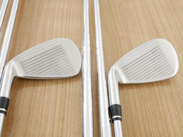 Iron set : Other Brand : ชุดเหล็ก Nike Slingshot (ใบใหญ่ ตีง่าย) มีเหล็ก 5-Pw,Sw (7 ชิ้น) ก้านเหล็ก Flex S