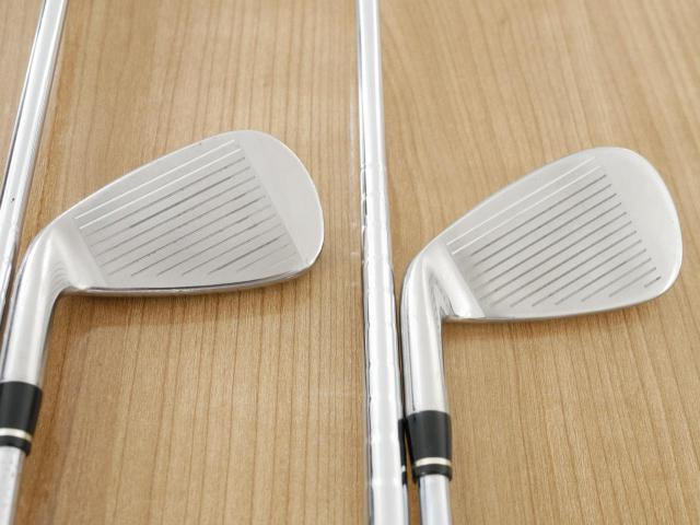 Iron set : Other Brand : ชุดเหล็ก Nike Slingshot (ใบใหญ่ ตีง่าย) มีเหล็ก 5-Pw,Sw (7 ชิ้น) ก้านเหล็ก Flex S