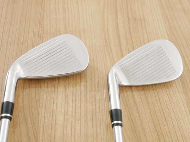 Iron set : Other Brand : ชุดเหล็ก Nike Slingshot (ใบใหญ่ ตีง่าย) มีเหล็ก 5-Pw,Sw (7 ชิ้น) ก้านเหล็ก Flex S