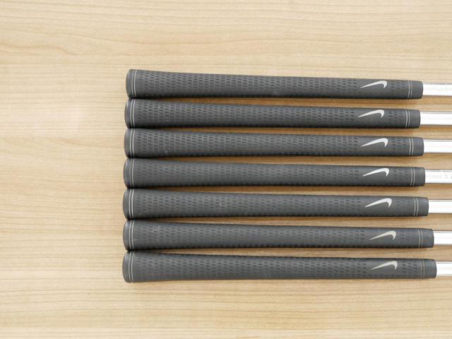Iron set : Other Brand : ชุดเหล็ก Nike Slingshot (ใบใหญ่ ตีง่าย) มีเหล็ก 5-Pw,Sw (7 ชิ้น) ก้านเหล็ก Flex S