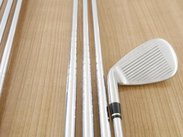 Iron set : Other Brand : ชุดเหล็ก Nike Slingshot (ใบใหญ่ ตีง่าย) มีเหล็ก 5-Pw,Sw (7 ชิ้น) ก้านเหล็ก Flex S