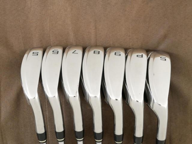 Iron set : Other Brand : ชุดเหล็ก Nike Slingshot (ใบใหญ่ ตีง่าย) มีเหล็ก 5-Pw,Sw (7 ชิ้น) ก้านเหล็ก Flex S