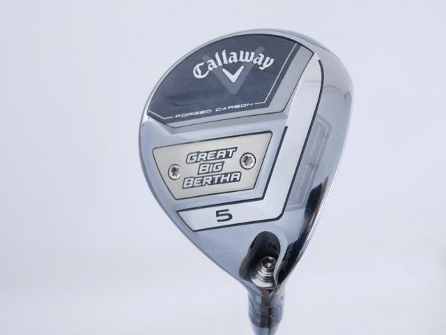 Fairway Wood : callaway : หัวไม้ 5 Callaway Great Big Bertha (ออกปี 2023 Japan Spec.) Loft 18 ก้าน Fujikura Speeder NX Flex R