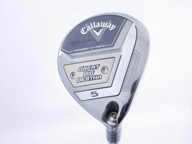 Fairway Wood : callaway : หัวไม้ 5 Callaway Great Big Bertha (ออกปี 2023 Japan Spec.) Loft 18 ก้าน Fujikura Speeder NX Flex R