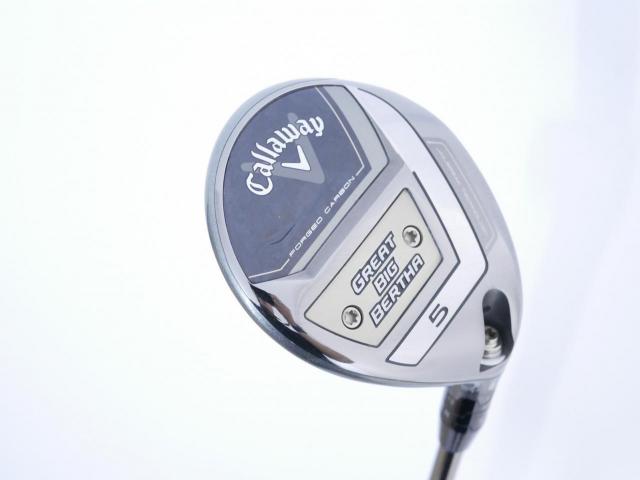 Fairway Wood : callaway : หัวไม้ 5 Callaway Great Big Bertha (ออกปี 2023 Japan Spec.) Loft 18 ก้าน Fujikura Speeder NX Flex R