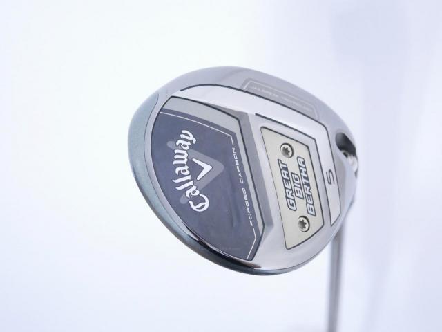 Fairway Wood : callaway : หัวไม้ 5 Callaway Great Big Bertha (ออกปี 2023 Japan Spec.) Loft 18 ก้าน Fujikura Speeder NX Flex R