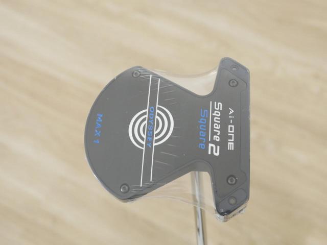 Putter : All : **ของใหม่ ยังไม่แกะพลาสติก**พัตเตอร์ Odyssey Ai-ONE Square 2 Square Max 1 (ออกปี 2025) ก้าน Stroke LAB 90 ยาว 34 นิ้ว