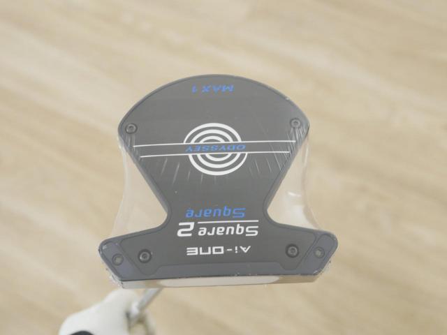 Putter : All : **ของใหม่ ยังไม่แกะพลาสติก**พัตเตอร์ Odyssey Ai-ONE Square 2 Square Max 1 (ออกปี 2025) ก้าน Stroke LAB 90 ยาว 34 นิ้ว