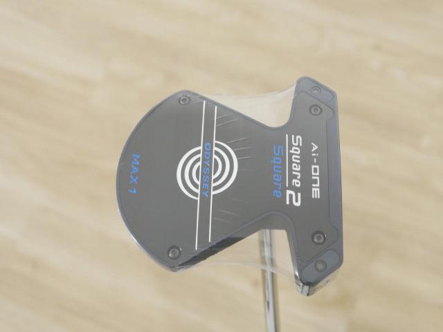 Putter : All : **ของใหม่ ยังไม่แกะพลาสติก**พัตเตอร์ Odyssey Ai-ONE Square 2 Square Max 1 (ออกปี 2025) ก้าน Stroke LAB 90 ยาว 34 นิ้ว