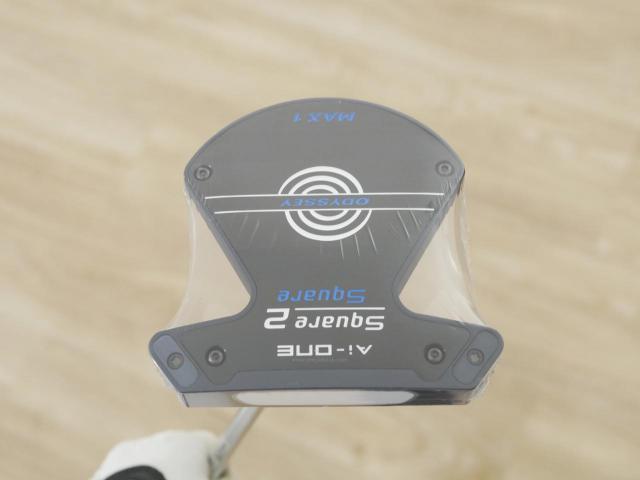 Putter : All : **ของใหม่ ยังไม่แกะพลาสติก**พัตเตอร์ Odyssey Ai-ONE Square 2 Square Max 1 (ออกปี 2025) ก้าน Stroke LAB 90 ยาว 34 นิ้ว