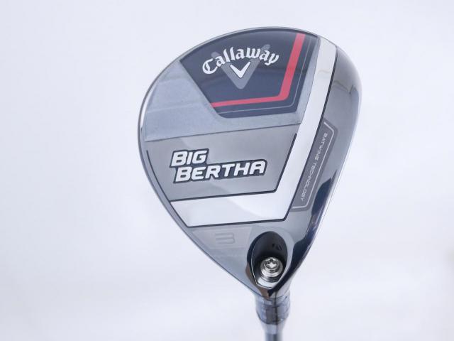 Fairway Wood : callaway : หัวไม้ 3 Callaway Big Bertha (ออกปี 2023 Japan Spec.) Loft 16 ก้าน Fujikura Speeder NX Flex SR