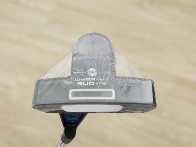 Putter : All : **ของใหม่ ยังไม่แกะพลาสติก**พัตเตอร์ Odyssey Ai-ONE TRI-BEAM 2-Ball Blade (ออกปี 2024) ก้าน Stroke LAB 90 ยาว 34 นิ้ว