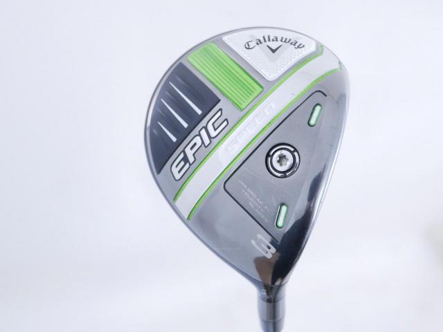Fairway Wood : callaway : หัวไม้ 3 Callaway EPIC Speed (รุ่นปี 2021) Loft 15 ก้าน Mitsubishi Diamana 50 Flex S