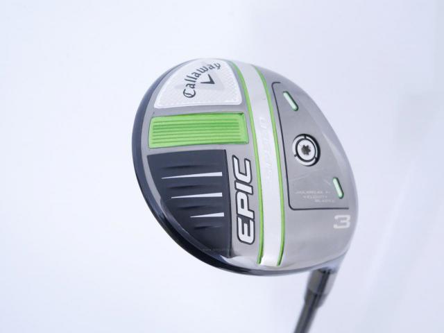 Fairway Wood : callaway : หัวไม้ 3 Callaway EPIC Speed (รุ่นปี 2021) Loft 15 ก้าน Mitsubishi Diamana 50 Flex S