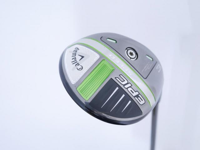 Fairway Wood : callaway : หัวไม้ 3 Callaway EPIC Speed (รุ่นปี 2021) Loft 15 ก้าน Mitsubishi Diamana 50 Flex S