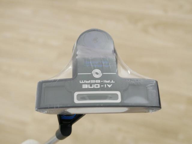 Putter : All : **ของใหม่ ยังไม่แกะพลาสติก**พัตเตอร์ Odyssey Ai-ONE TRI-BEAM 2-Ball Blade (ออกปี 2024) ก้าน Stroke LAB 90 ยาว 34 นิ้ว