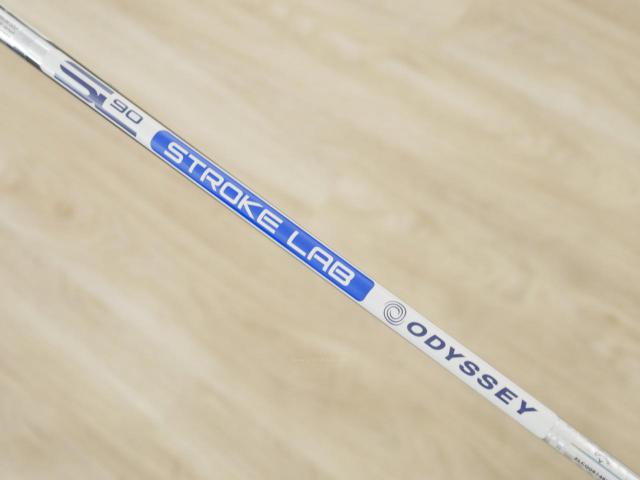 Putter : All : **ของใหม่ ยังไม่แกะพลาสติก**พัตเตอร์ Odyssey Ai-ONE TRI-BEAM 2-Ball Blade (ออกปี 2024) ก้าน Stroke LAB 90 ยาว 34 นิ้ว