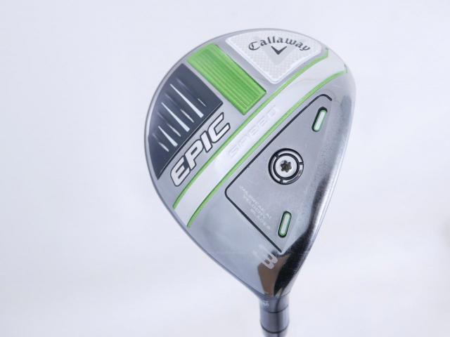 Fairway Wood : callaway : หัวไม้ 3 Callaway EPIC Speed (รุ่นปี 2021) Loft 15 ก้าน HZRDUS Smoke IM10 5.5 Flex S