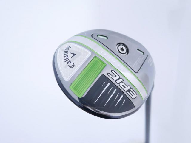 Fairway Wood : callaway : หัวไม้ 3 Callaway EPIC Speed (รุ่นปี 2021) Loft 15 ก้าน HZRDUS Smoke IM10 5.5 Flex S