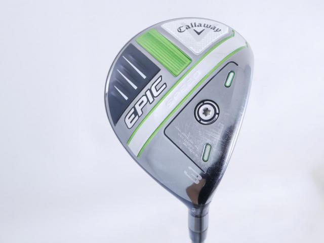 Fairway Wood : callaway : หัวไม้ 3 Callaway EPIC Speed (รุ่นปี 2021) Loft 15 ก้าน Mitsubishi Diamana 50 Flex SR