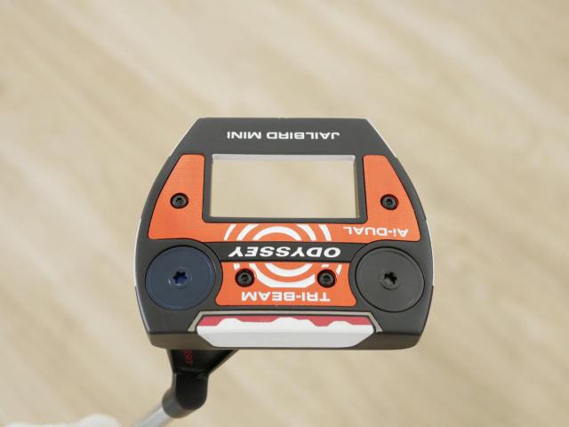 Putter : All : พัตเตอร์ Odyssey Ai-DUAL TRI-BEAM Jailbird Mini (รุ่นล่าสุด ออกปี 2026) ยาว 34 นิ้ว