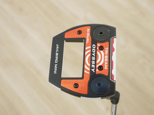 Putter : All : พัตเตอร์ Odyssey Ai-DUAL TRI-BEAM Jailbird Mini (รุ่นล่าสุด ออกปี 2026) ยาว 34 นิ้ว