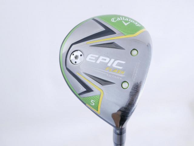Fairway Wood : callaway : หัวไม้ 5 Callaway Epic Flash Star (รุ่นปี 2019) Loft 18 ก้าน Fujikura Speeder Evolution Flex SR