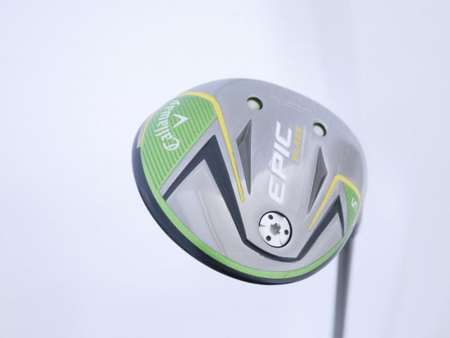 Fairway Wood : callaway : หัวไม้ 5 Callaway Epic Flash Star (รุ่นปี 2019) Loft 18 ก้าน Fujikura Speeder Evolution Flex SR