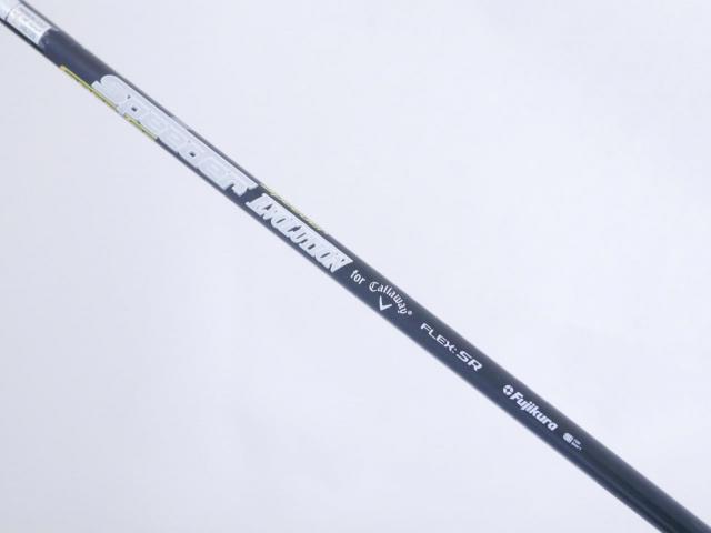 Fairway Wood : callaway : หัวไม้ 5 Callaway Epic Flash Star (รุ่นปี 2019) Loft 18 ก้าน Fujikura Speeder Evolution Flex SR
