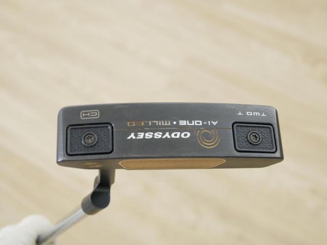 Putter : All : พัตเตอร์ Odyssey Ai-ONE Milled TWO T (รุ่นท็อป ออกปี 2024) ก้าน Stroke LAB 90 ยาว 35 นิ้ว