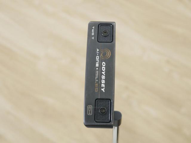 Putter : All : พัตเตอร์ Odyssey Ai-ONE Milled TWO T (รุ่นท็อป ออกปี 2024) ก้าน Stroke LAB 90 ยาว 35 นิ้ว