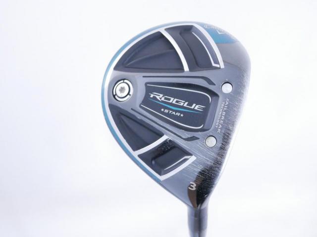Fairway Wood : callaway : **มีบุบ** หัวไม้ 3 Callaway Rogue Star Loft 15 ก้าน Fujikura Speeder Evolution Flex R