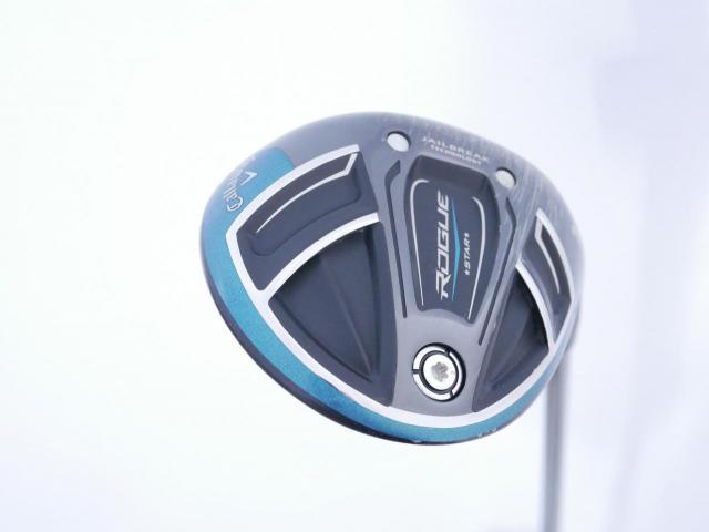 Fairway Wood : callaway : **มีบุบ** หัวไม้ 3 Callaway Rogue Star Loft 15 ก้าน Fujikura Speeder Evolution Flex R
