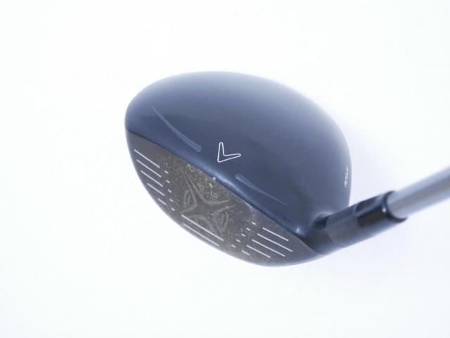 Fairway Wood : callaway : **มีบุบ** หัวไม้ 3 Callaway Rogue Star Loft 15 ก้าน Fujikura Speeder Evolution Flex R