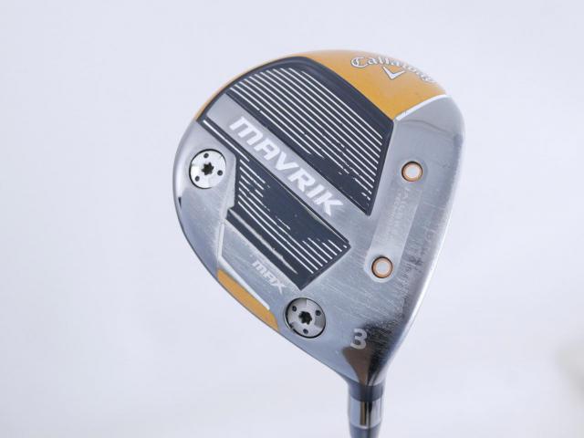 Fairway Wood : callaway : หัวไม้ 3 Callaway Mavrik MAX (ปี 2021 Japan Spec.) Loft 16 ก้าน Mitsubishi Diamana 40 Flex S