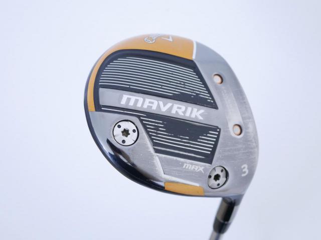 Fairway Wood : callaway : หัวไม้ 3 Callaway Mavrik MAX (ปี 2021 Japan Spec.) Loft 16 ก้าน Mitsubishi Diamana 40 Flex S