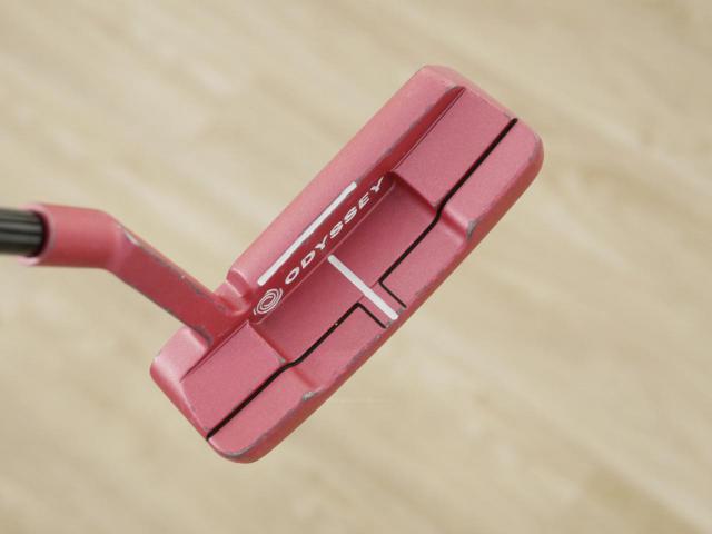 Putter : All : พัตเตอร์ Odyssey O-Works Pink 1W SH ยาว 34 นิ้ว