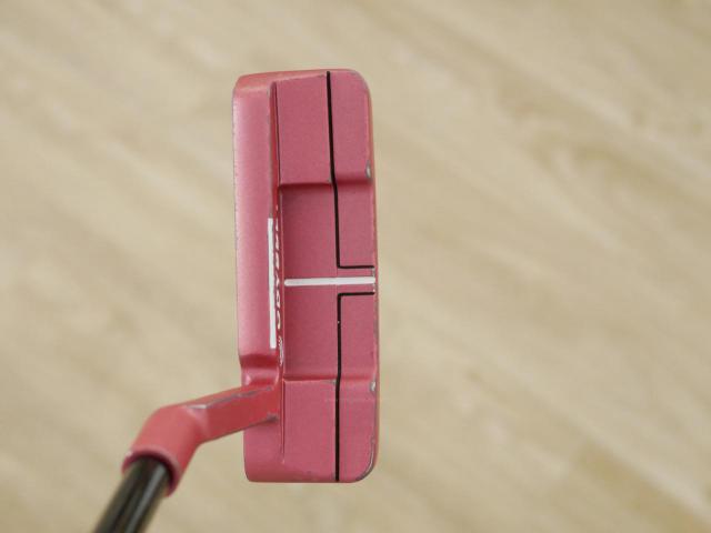 Putter : All : พัตเตอร์ Odyssey O-Works Pink 1W SH ยาว 34 นิ้ว