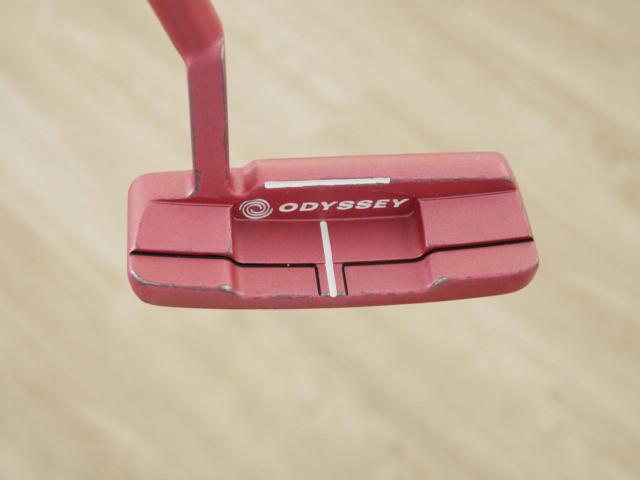 Putter : All : พัตเตอร์ Odyssey O-Works Pink 1W SH ยาว 34 นิ้ว