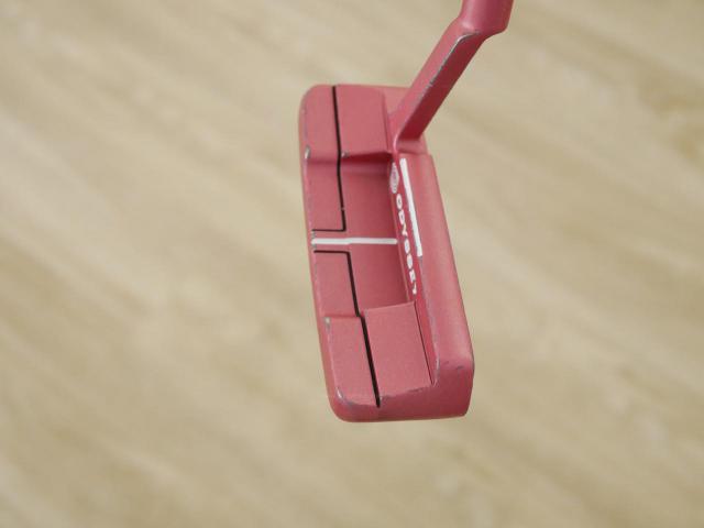 Putter : All : พัตเตอร์ Odyssey O-Works Pink 1W SH ยาว 34 นิ้ว