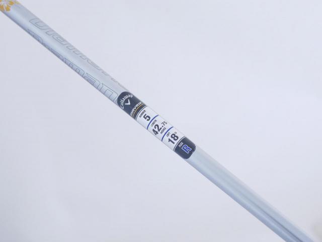Fairway Wood : callaway : หัวไม้ 5 Callaway Mavrik (ออกปี 2020 Japan Spec.) Loft 18 ก้าน Mitsubishi Diamana 50 Flex R