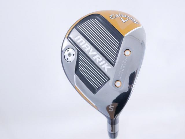 Fairway Wood : callaway : หัวไม้ 5 Callaway Mavrik (ออกปี 2020 Japan Spec.) Loft 18 ก้าน Mitsubishi Diamana 50 Flex SR