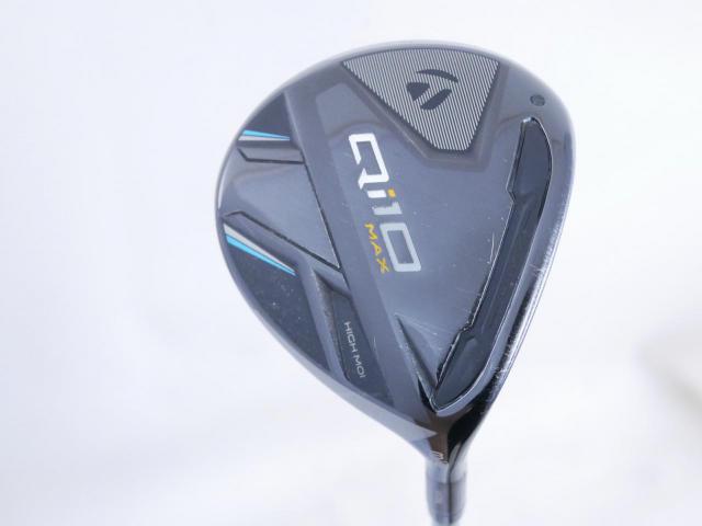 Fairway Wood : Taylormade : หัวไม้ 3 Taylormade Qi10 MAX (ออกปี 2024) Loft 16 ก้าน Fujikura Speeder NX 50 Flex R