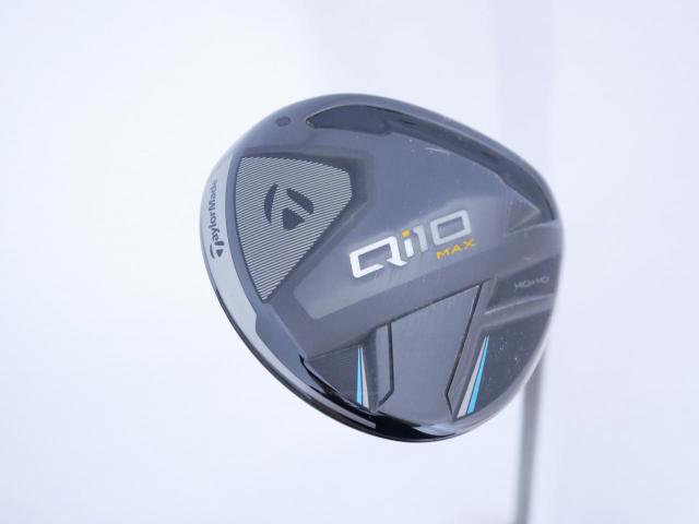 Fairway Wood : Taylormade : หัวไม้ 3 Taylormade Qi10 MAX (ออกปี 2024) Loft 16 ก้าน Fujikura Speeder NX 50 Flex R