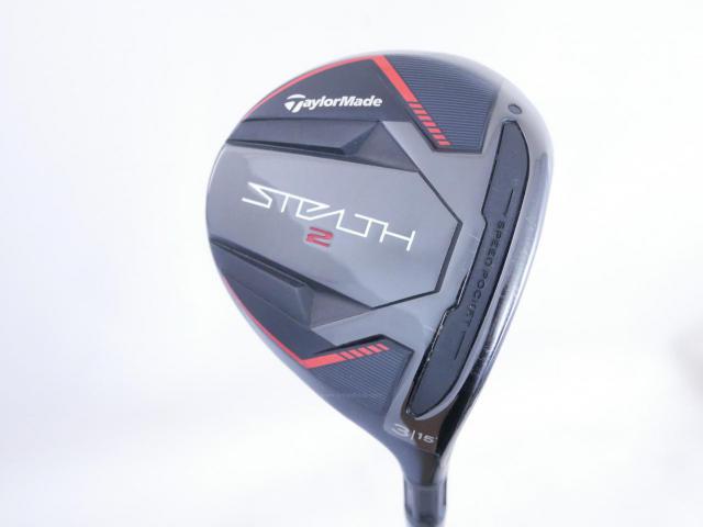 Fairway Wood : Taylormade : หัวไม้ 3 Taylormade Stealth 2 (ออกปี 2023) Loft 15 ก้าน Fujikura Speeder NX 60 Flex S