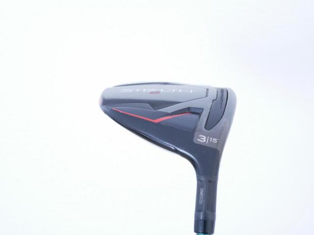 Fairway Wood : Taylormade : หัวไม้ 3 Taylormade Stealth 2 (ออกปี 2023) Loft 15 ก้าน Fujikura Speeder NX 60 Flex S