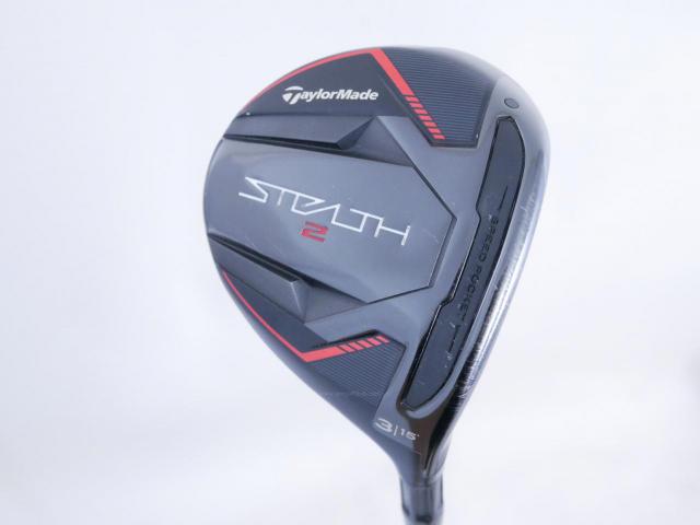 Fairway Wood : Taylormade : หัวไม้ 3 Taylormade Stealth 2 (ออกปี 2023) Loft 15 ก้าน Fujikura Speeder NX 60 Flex S